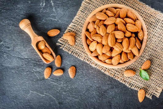 Almonds for Wrinkles? Not a Nutty Idea! - OlivinoLife, Inc.