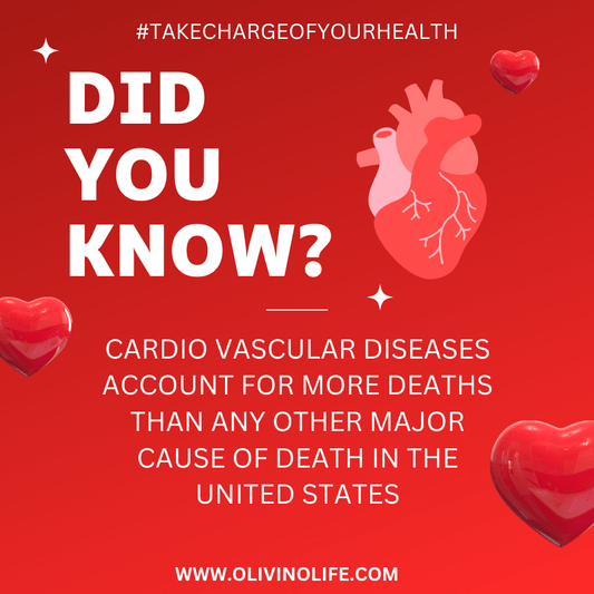 The SMART HEART Follows the Mediterranean Diet - OlivinoLife, Inc.