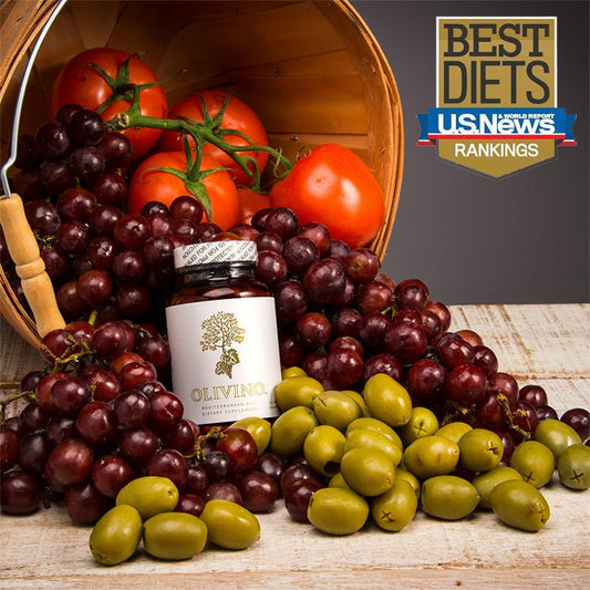 Mediterranean Diet Wins Gold Again! - OlivinoLife, Inc.