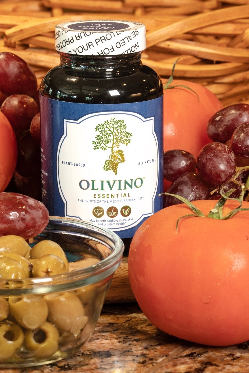 Olivino Essential – The Three Key Fruits of the Mediterranean Diet® in a SoftGel - OlivinoLife, Inc.