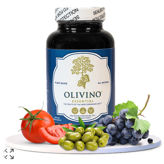Olivino Essential – The Three Key Fruits of the Mediterranean Diet® in a SoftGel - OlivinoLife, Inc.
