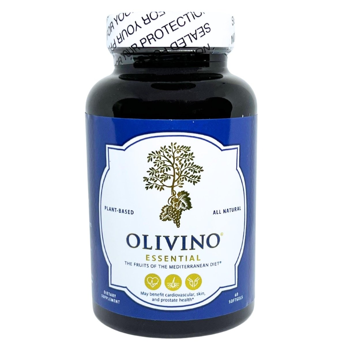 Olivino Essential – The Three Key Fruits of the Mediterranean Diet® in a SoftGel - OlivinoLife, Inc.