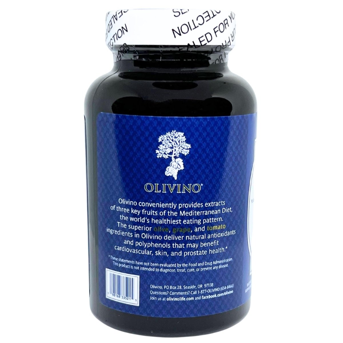 Olivino Essential – The Three Key Fruits of the Mediterranean Diet® in a SoftGel - OlivinoLife, Inc.