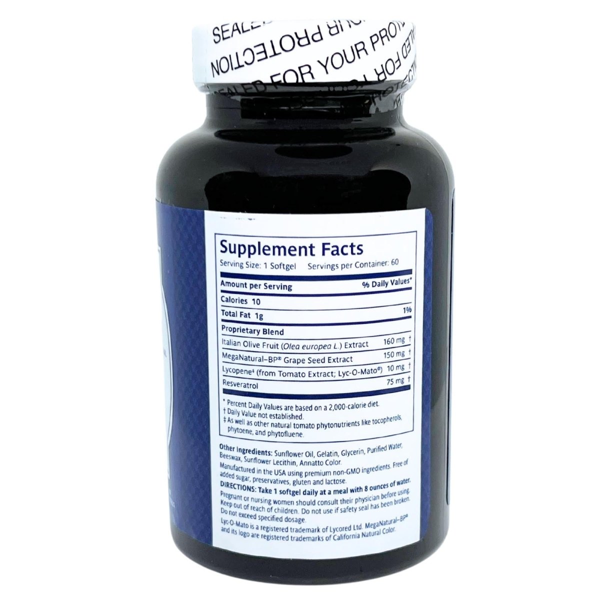 Olivino Essential – The Three Key Fruits of the Mediterranean Diet® in a SoftGel - OlivinoLife, Inc.