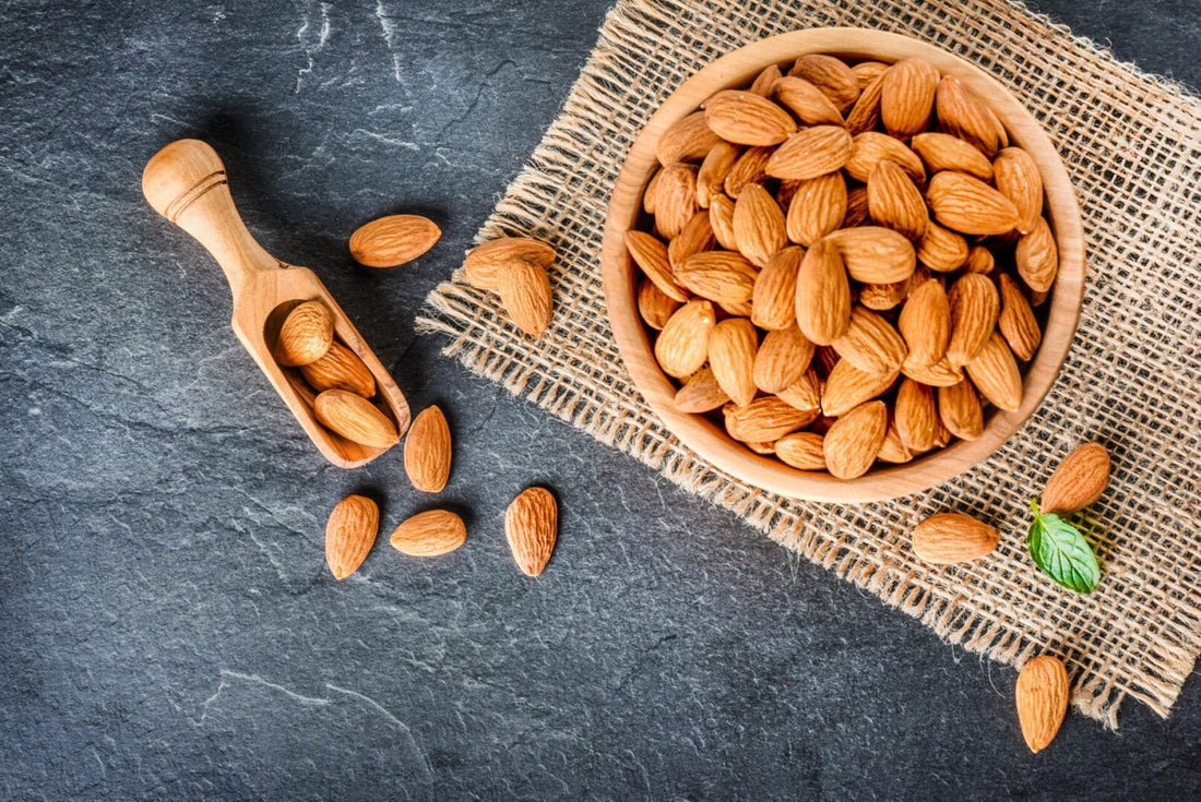 Almonds for Wrinkles? Not a Nutty Idea! - OlivinoLife, Inc.