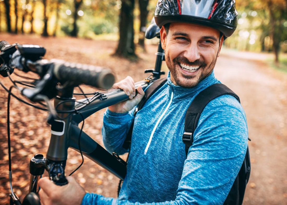 Man Up! Take Care of Your Health - OlivinoLife, Inc.