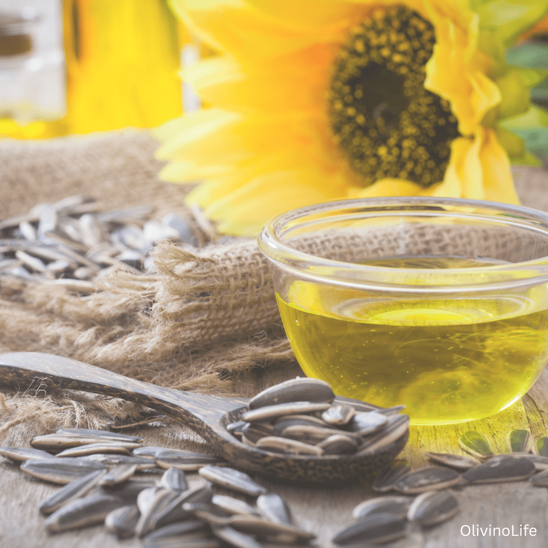 Sunflower Oil in Olivino Essential? Don’t Worry! - OlivinoLife, Inc.