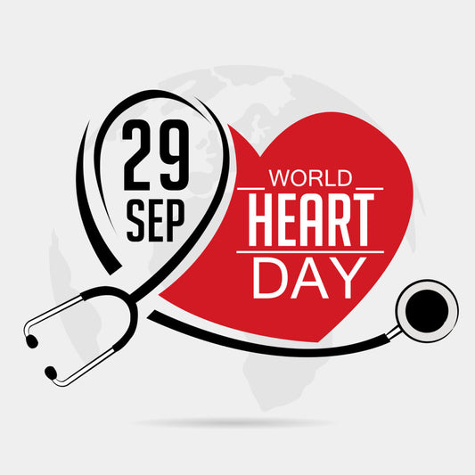 Prime Your Pump on World Heart Day