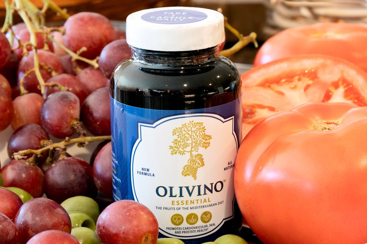 Olivino Essential – The Three Key Fruits of the Mediterranean Diet® in a SoftGel - OlivinoLife, Inc.
