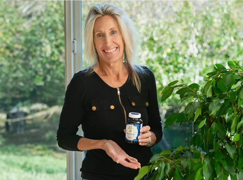 Dr. Clare Hasler-Lewis, founder of OlivinoLife