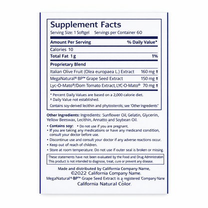 Olivino Essential – The Three Key Fruits of the Mediterranean Diet® in a SoftGel - OlivinoLife, Inc.