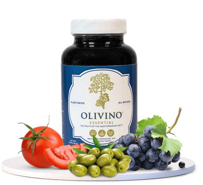 Olivino Essential – The Three Key Fruits of the Mediterranean Diet® in a SoftGel - OlivinoLife, Inc.