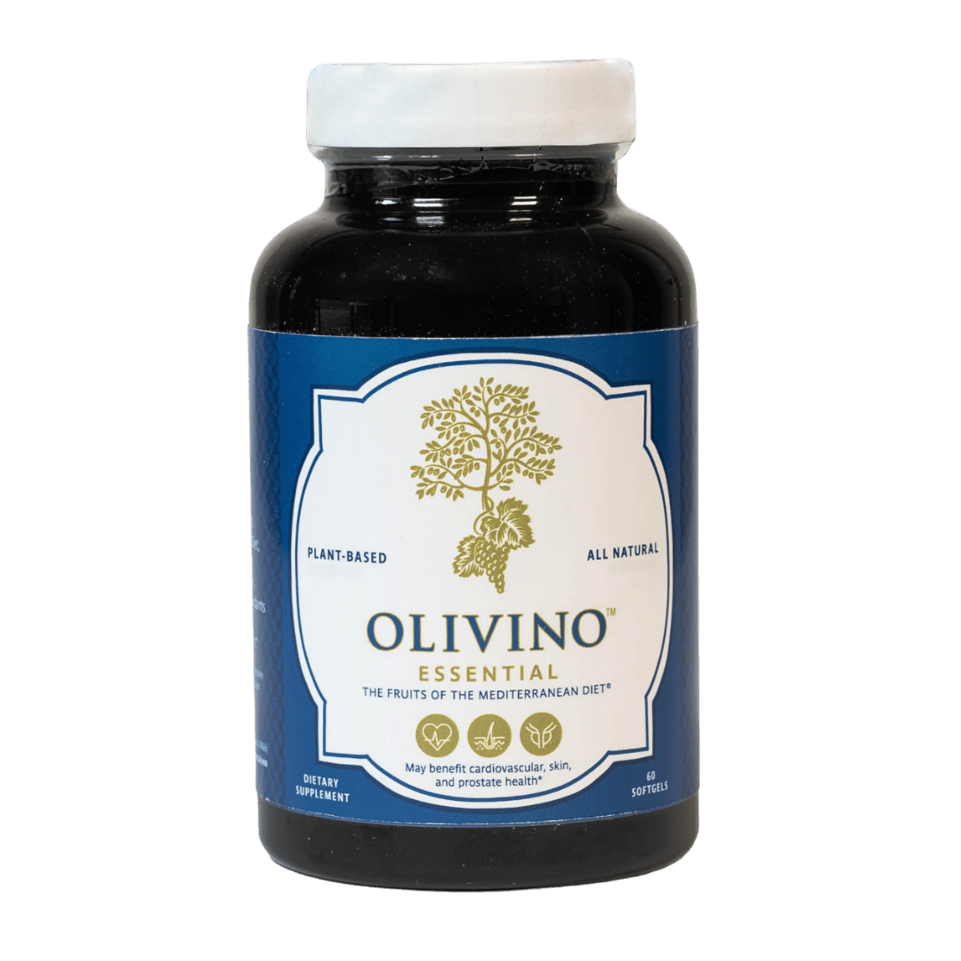Olivino Essential – The Three Key Fruits of the Mediterranean Diet® in a SoftGel - OlivinoLife, Inc.