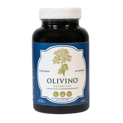 Olivino Essential – The Three Key Fruits of the Mediterranean Diet® in a SoftGel - OlivinoLife, Inc.