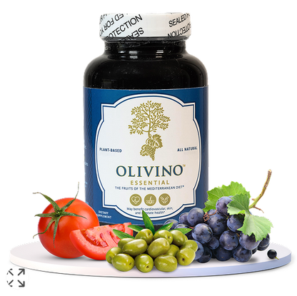 Olivino Essential – The Three Key Fruits of the Mediterranean Diet® in a SoftGel